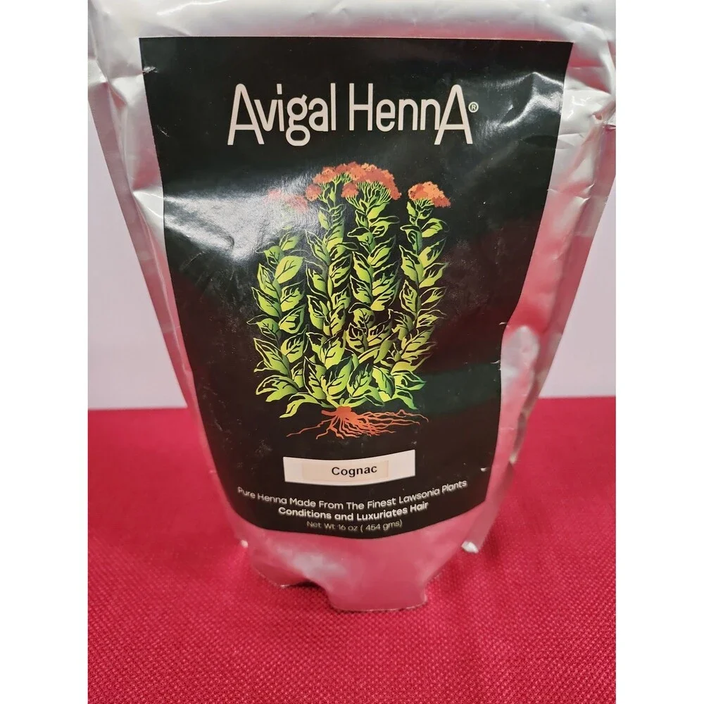 Avigal HennA Cognac Henna Hair Color 16oz